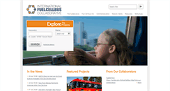 Desktop Screenshot of gofuelcellbus.com